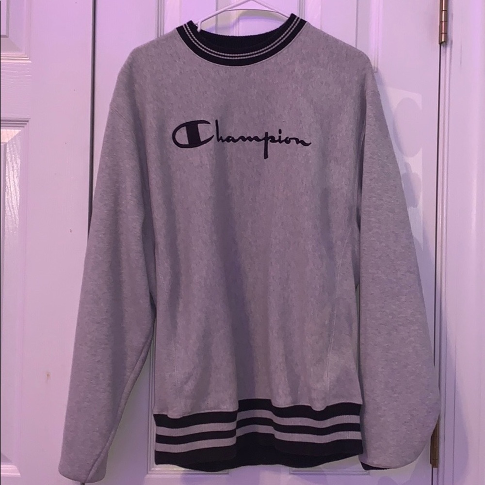 champion sweatshirt